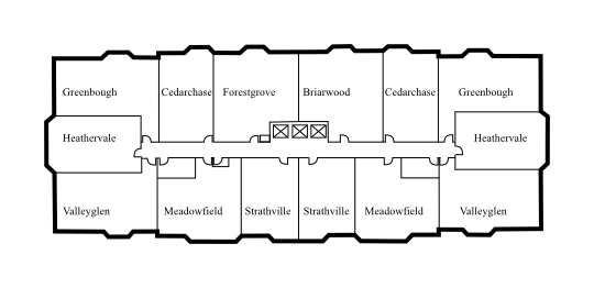Westview Floorplan